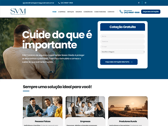 SVM Corretora de Seguros e Investimentos